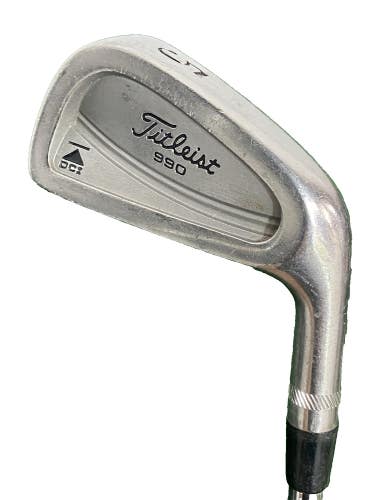 Titleist DCI 990 5 Iron RH Dynamic Gold R300 Regular Steel 37.75" Original Grip