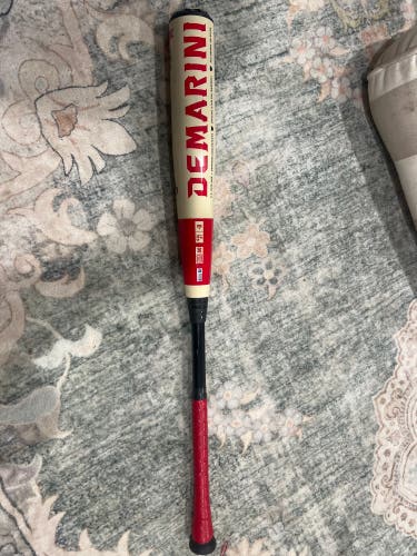 2027 DeMarini The Goods Hybrid BBCOR Certified Bat (-3) 33" (Used)