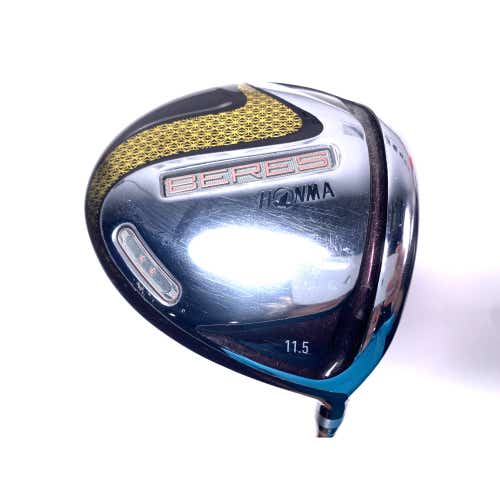 Honma Beres 07 2-Star Driver 11.5* ARMRQ 2 Star 38g Ladies Graphite Womens RH