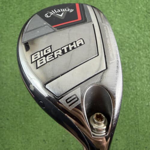 Callaway Big Bertha 2023 9 Hybrid 36 9H Vista Pro 40g R3 Ladies Womens Flex