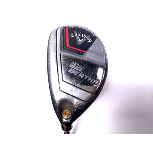 LEFTY Callaway Big Bertha 23 6 Hybrid 27* RCH 65 Regular Graphite Mens LH