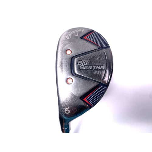 LEFTY Callaway Big Bertha B21 6 Hybrid 27* RCH 65 65g Regular Graphite Mens LH