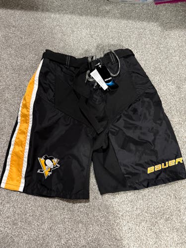 Black Small Bauer Team Pant Shell (New)