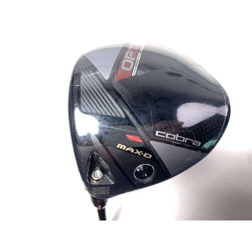 LEFTY Cobra OPTM MAX-D Driver 10.5* Kai'li Blue 60g Stiff LH -1'' NEW