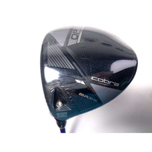 LEFTY Cobra OPTM MAX-K Driver 10.5* Denali Frost Blue 5.5 CB 60g Regular LH NEW