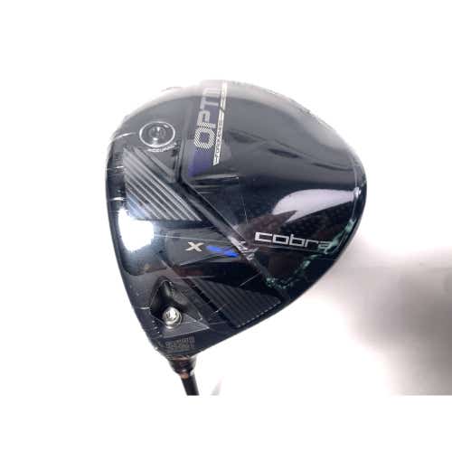 LEFTY Cobra OPTM X Driver 9* Vanquish 5 S Stiff Graphite Mens LH NEW