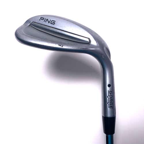 Ping Glide Lob Wedge LW 60* Black Dot CFS Wedge Steel Mens RH