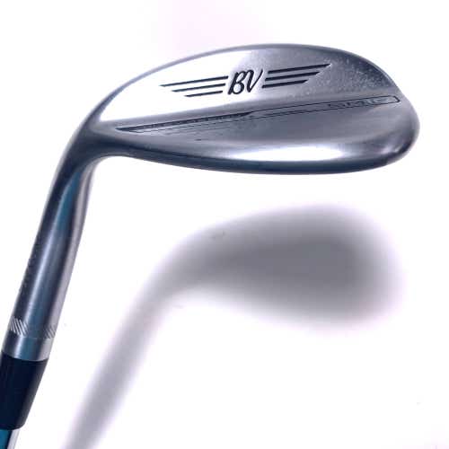 LEFTY Titleist Vokey SM10 Tour Chrome Lob Wedge LW 58* 12 Bounce D-Grind SM10 LH