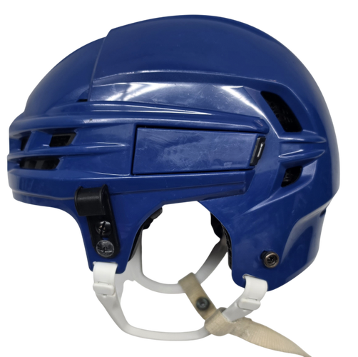 CCM Tacks X Pro Hockey Helmet Pro Stock Medium NCAA #10 Used (16355)