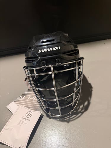 Warrior Alpha One Pro Helmet (New) SMALL