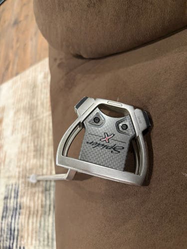 Men's 2019 TaylorMade Spider X Mallet Right Handed Putter Steel 35" (Used)