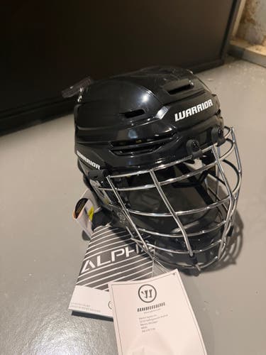 Warrior Alpha One Pro Helmet (New) MEDIUM