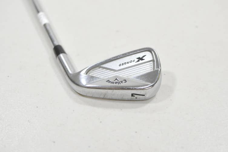 Callaway X Forged 2018 Single 7 Iron Stiff Flex Right Rifle 6.0 Steel #229989