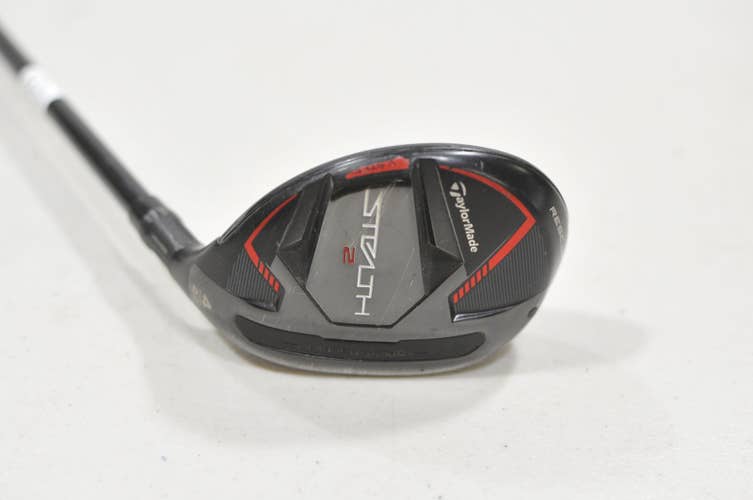 TaylorMade Stealth 2 Rescue 4-22 Hybrid Senior RH Ventus TR Red Senior #230011