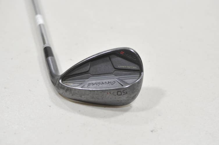 Cleveland CBX 2 Black Satin 50-11 Wedge Right DG 115 Steel #229981