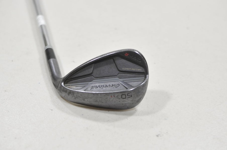 Cleveland CBX 2 Black Satin 50-11 Wedge Right DG 115 Steel #229981