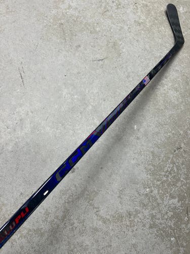 55 Flex P29 Intermediate CCM Vizion Left Hand Hockey Stick Olympic Team USA Pro Stock