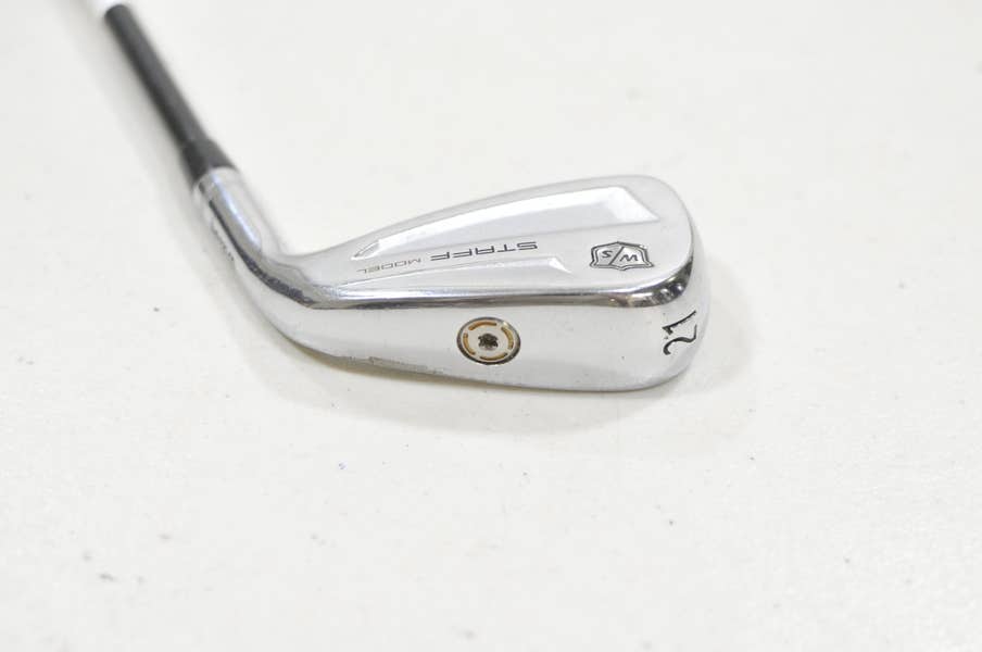 とと Wilson Staff Model Utility 21 Driving Iron Stiff RH KBS Hybrid 80g