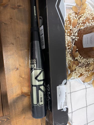 2027 Easton Dub Composite USSSA Certified Bat (-8) 22 oz 30" (Used)