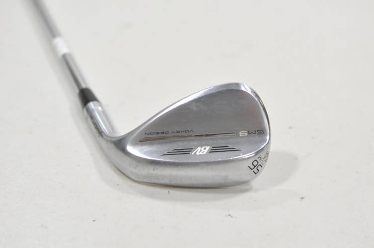 Titleist Vokey SM9 Tour Chrome 56-08M Wedge Right BV Vokey Design Steel #229975