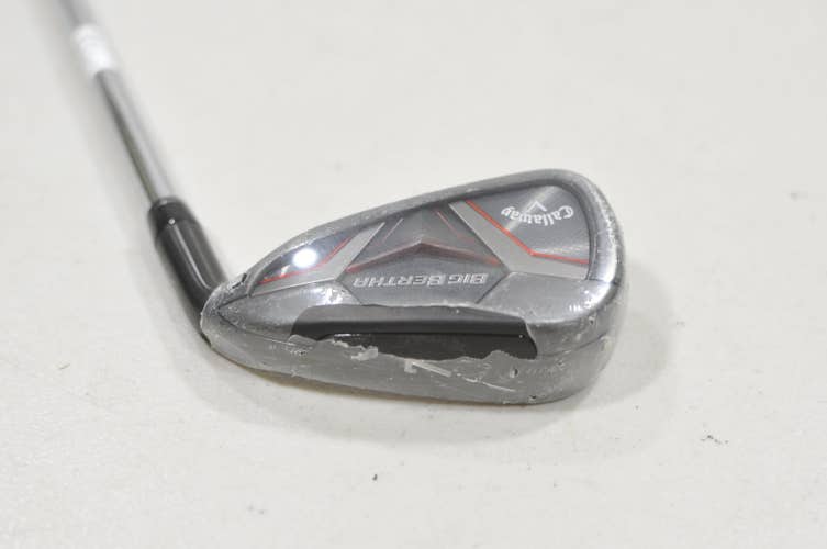 Callaway Big Bertha CF 19 Single 7 Iron Regular RH KBS Max 90g Steel New #229988