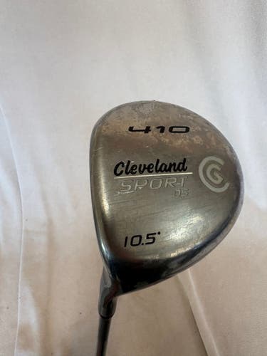 Unisex Cleveland Sport OS 410 Left Hand Driver Regular Flex 10.5 Loft Graphite Shaft 45" (Used)