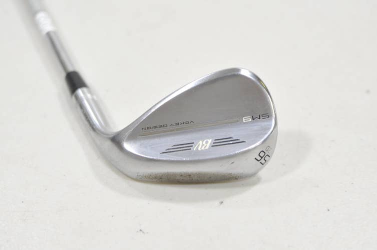 Titleist Vokey SM9 Tour Chrome 56-12D Wedge Right BV Vokey Design Steel #229763