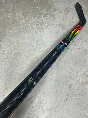 2 PACK 105 Flex P28 Senior Warrior Covert QR6 Pro Left Hand Hockey Stick Pro Stock