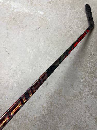 87 Flex P92M Senior Bauer Pulse Left Hand Hockey Stick (Restored) Pro Stock