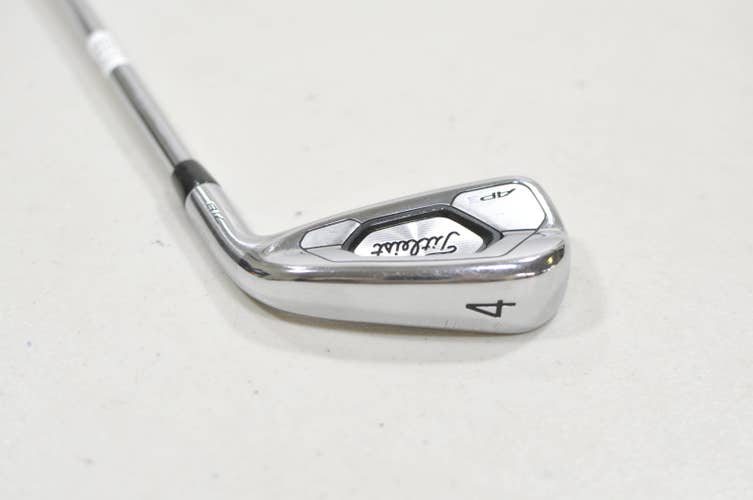 Titleist 718 AP3 Single 4 Iron X-Stiff Flex RH AMT Tour White X100 Steel #229774