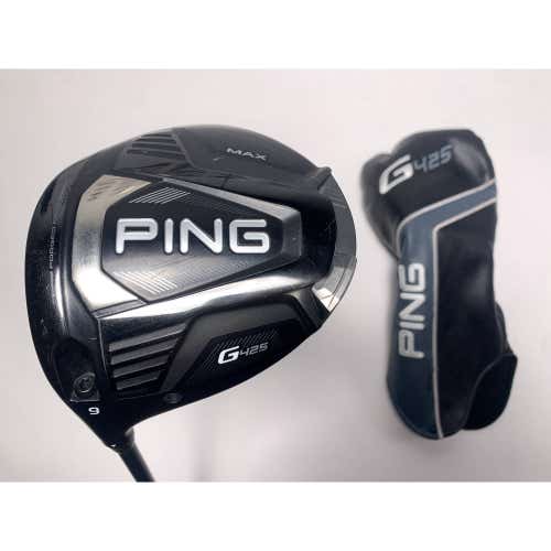 LEFTY Ping G425 Max Driver 9* Alta CB 55g Stiff Graphite Mens LH HC