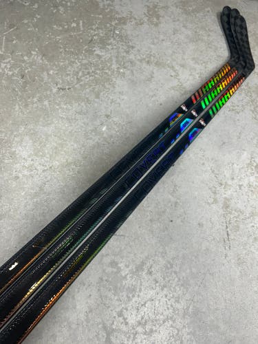 3 PACK 105 Flex P28 Senior Warrior Covert QR6 Pro Left Hand Hockey Stick Pro Stock