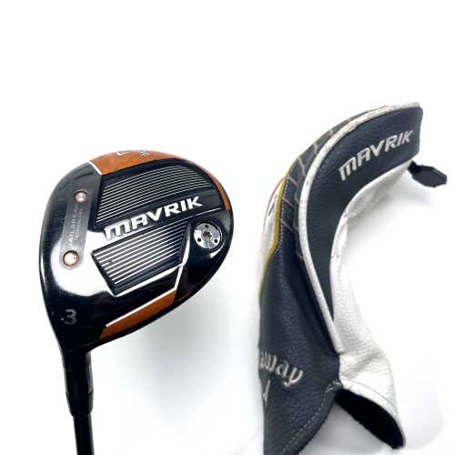 LEFTY Callaway Mavrik 3 Fairway Wood 15* Rogue 110 MSi 4.5 60g Regular LH HC
