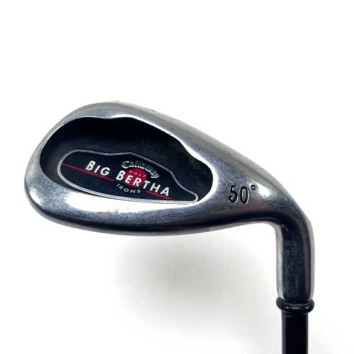 Callaway Big Bertha 2004 Gap Wedge GW 50* RCH 75i 75g Regular Graphite Mens RH