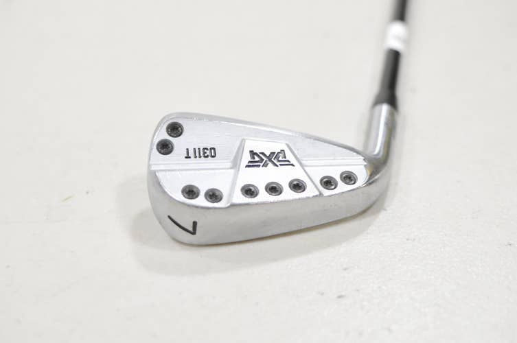 LEFT HANDED PXG Gen3 0311 T Single 7 Iron Regular Cypher 5.5 60g Graphite 229702