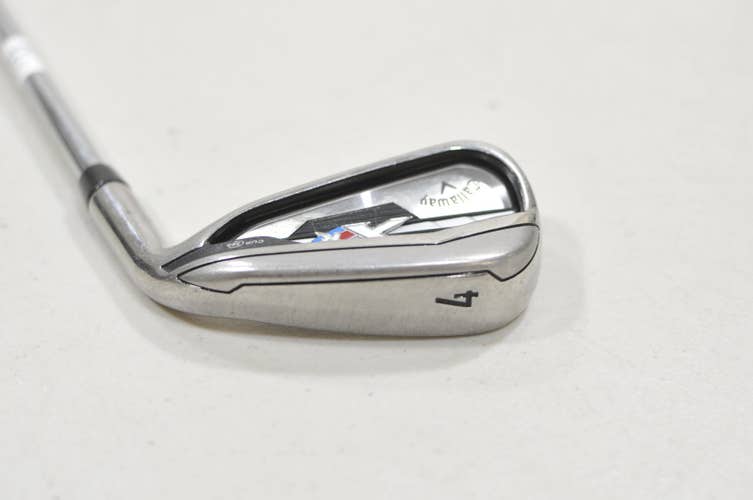 Callaway XR Single 4 Iron Stiff Flex Right Speed Step 80g Steel #228962