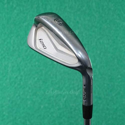 Ping i210 Black Dot Single 6 Iron Nippon AWT 2.0 Steel Regular