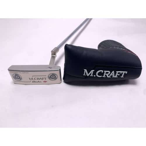Mizuno M Craft Osaka Putter 35" Forged in Japan Mens RH HC