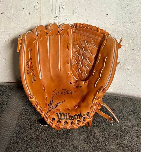 Wilson George Brett A2113  Baseball Glove LHT