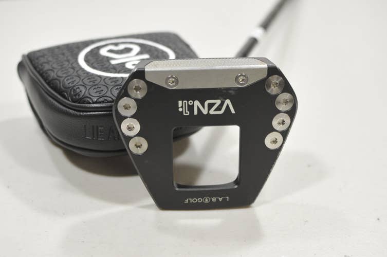 LAB Golf VZN.1i 35" 71 Putter Right Steel with Cover READ DESC #228810
