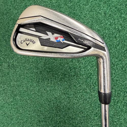 Callaway XR Single 6 Iron Regular Flex Steel True Temper Steel Shaft MRH 37.5"