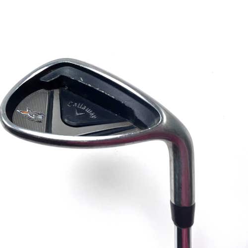 Callaway X2 Hot Plus Sand Wedge SW True Temper Dynamic Gold Wedge Steel Mens RH