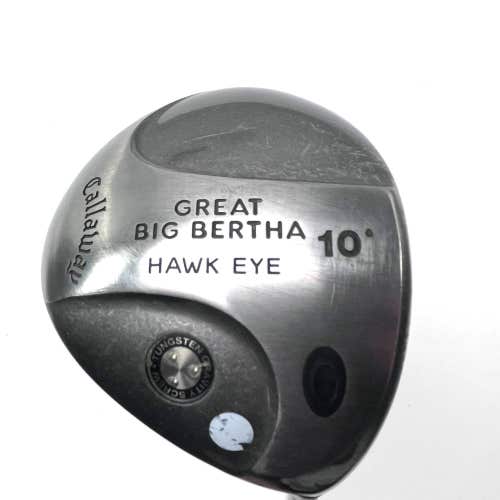 Callaway Hawkeye Driver 10* Hawk Eye Gems UL Ladies RH Undersize Grip