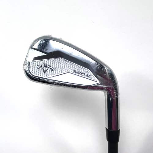 Callaway Elyte Max Fast 7 Iron Mitsubishi Chemical Vanquish 4 R2 Senior RH NEW