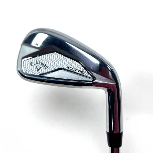 Callaway Elyte X Single 7 Iron True Temper Vector 80g Regular Steel Mens RH