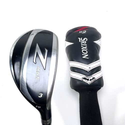 Srixon Z H65 3 Hybrid 19* Mitsubishi Rayon Kuro Kage Black 70g Regular RH HC