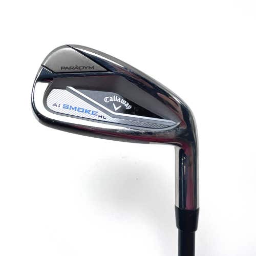 Callaway Paradym Ai Smoke HL 7 Iron Project X Cypher Fifty 5.0 50g Senior RH