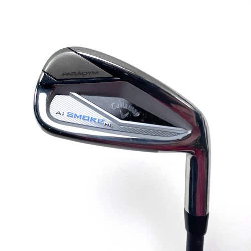 Callaway Paradym Ai Smoke HL 7 Iron Project X Cypher Sixty 5.5 60g Regular RH