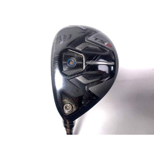 LEFTY Titleist TSi2 4 Hybrid 21* LA GOLF A Series Mid 85H 4 Stiff LH