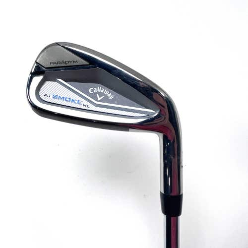 Callaway Paradym Ai Smoke HL 7 Iron True Temper Elevate MPH 85g Regular RH